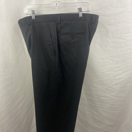 Brooks Brothers Pants Gray Madison Fit 1818 Size 38W Mens - Picture 2 of 9