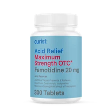 Famotidine 20 mg 300 Tablets | Bulk Famotidine 20mg Acid Relief