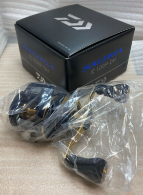 Daiwa 21 Saltiga IC 100P-DH Right Handle 300g | eBay Daiwa 21 Saltiga IC 100P-DH Right Handle 300g | eBay