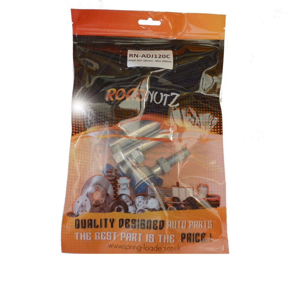 Adj trasero RoadNutz enlaces de caída para Isuzu Trooper i/3.0/3.1TD 4x4 +3.5i tracción trasera 1986-04 - Imagen 2 de 4