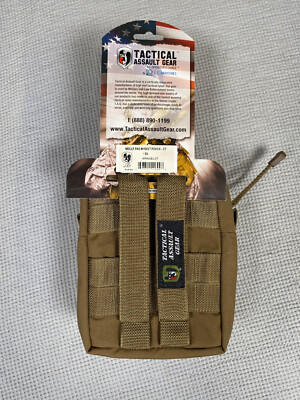 Tactical Assault Gear Padded MOLLE NVG Pouch PVS-14 Night Vision