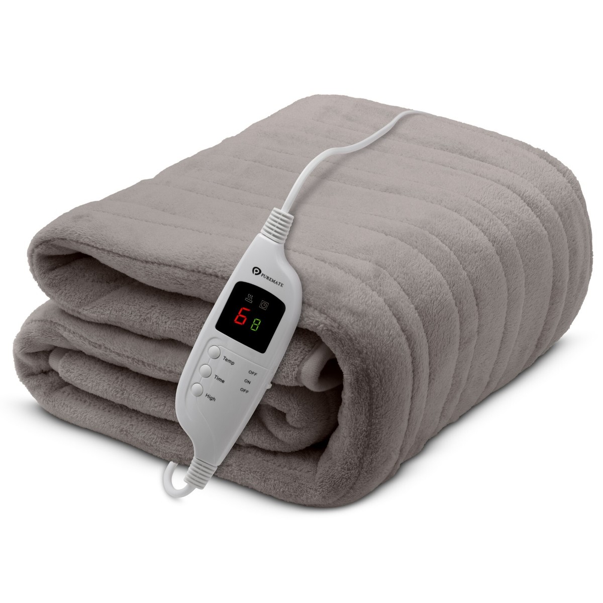 Cosi Home Extra Large Heated Throw Blanket Cosi Home Luxury Heated