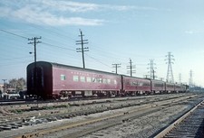 N&W GP9 514 Train 3 The Pocahontas Norfolk VA Nov 24, 1968 5 x 7 Photo