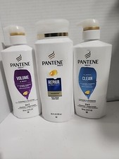 3 Pantene Pro-V 1 Volume  Body, 1 Classic Clean 2 in 1  1 Repair  Protect Sha