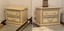 tl0031 vintage retro cream nightstands (2) pickup only