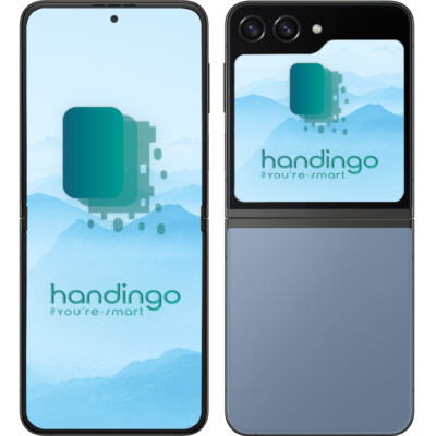 Samsung Galaxy Z Flip5 Retro Limited Edition 512GB - Indigo Blue - Ohne Simlock
