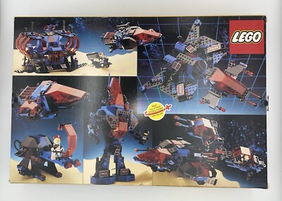 LEGO 6986 Space Police 1 Mission Commander New and Sealed from