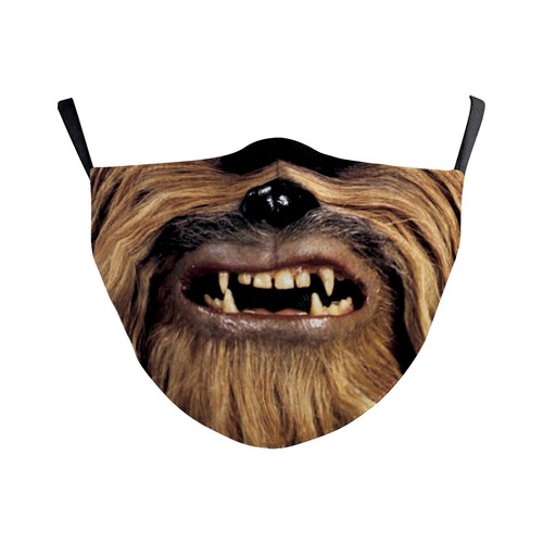 Adult/Kids Unisex Protective 3D Facemasks Adjustable Washable Animals Face Masks - Picture 47 of 51