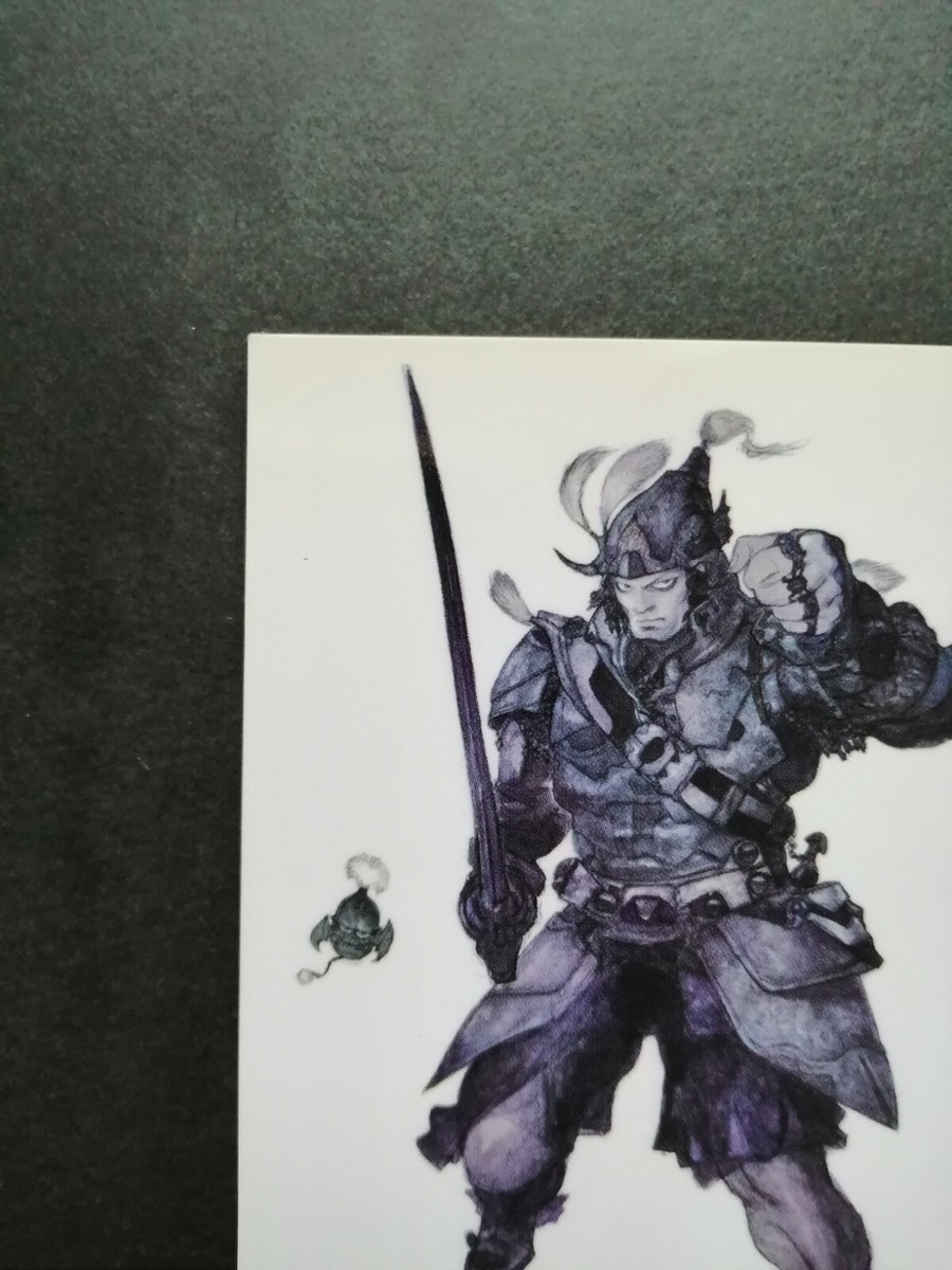 FF9 キャンバスアート ファイナルファンタジー9 FF9 FINAL FANTASY IX 発売25周年記念