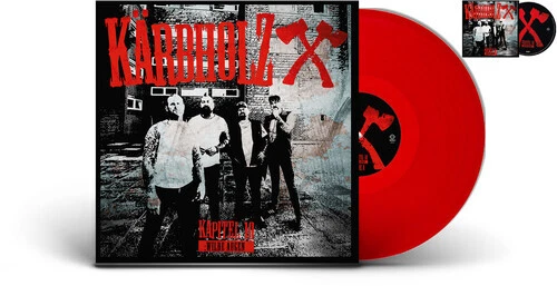 Karbholz - Kapitel 10: Wilde Augen - Transparent Red [New Vinyl LP] Explicit, Re - Bild 1 von 1