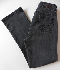 Women’s Lee Bootcut Jeans Size 10S Grey W28 L30 Eur 36S Riders by Lee Vintage