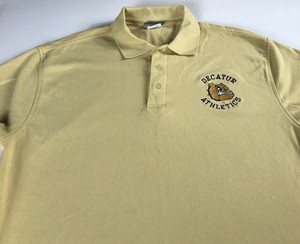 Decatur-Bulldogs-Polo-Shirt-Mens-Large-Georgia-High-School-Student-Alumni-Neff