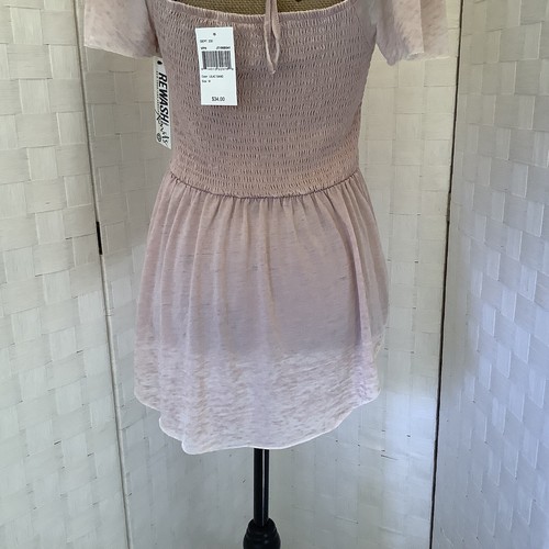 nwt rewash lilac sand juniors smocked hi low top size medium - Picture 5 of 9