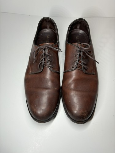 Zapatos de vestir ALLEN EDMONDS Port Washington para hombre 8,5 D marrón - Imagen 11 de 14