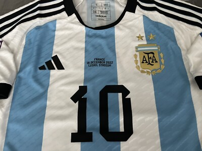 adidas Argentina 2022 WORLD CUP authentic Home PLAYERS Jersey