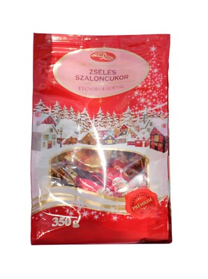 Szaloncukor, PRÉMIUM ZSELÉS SZALONCUKOR 350g, Gelee Microse