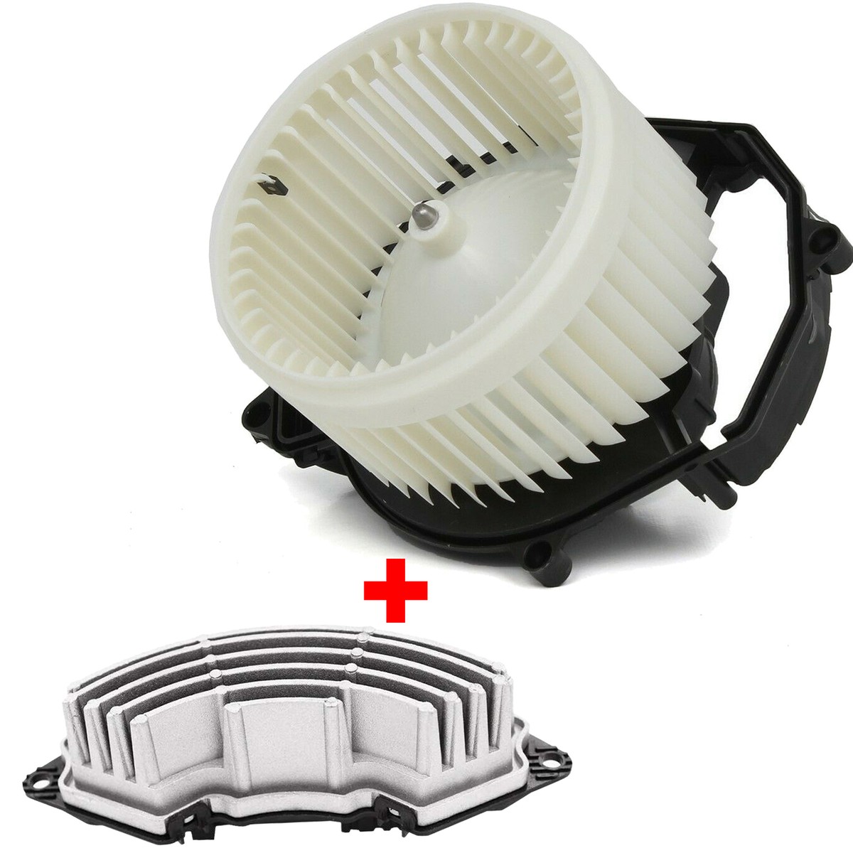 Résistance De Ventilateur De Chauffage Auto 6441.CE - Compatible Citroën, Peugeot, Fiat, Opel | Avec Câble De Prise Inclus