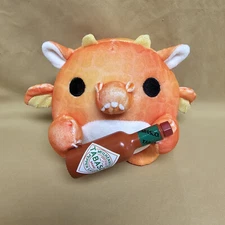 Zuru Snackles Felix The Dragon With Tabasco Hot Pepper Sauce 5"