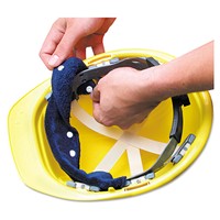 Occunomix Snap-on Hard Hat Sweatband Blue 100/pack 870b10001 on sale Occunomix Snap-on Hard Hat Sweatband Blue 100/pack 870b10001 on sale