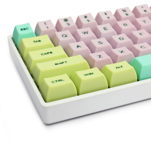 140 Keys Rubber Keycaps GK2 Profile For dz60/Anne Pro2/GK61/GK64/68/84/104 - Picture 3 of 11