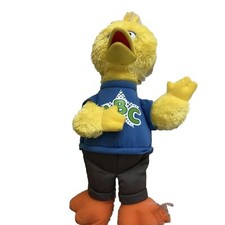 Fisher Price Sesame Street Big Bird Plush Only Please Read Not Talking 2010