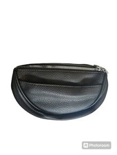 Mini Belt Bag for Women Men, Fashion Waist Pack with Adjustable Strap Black NEW 