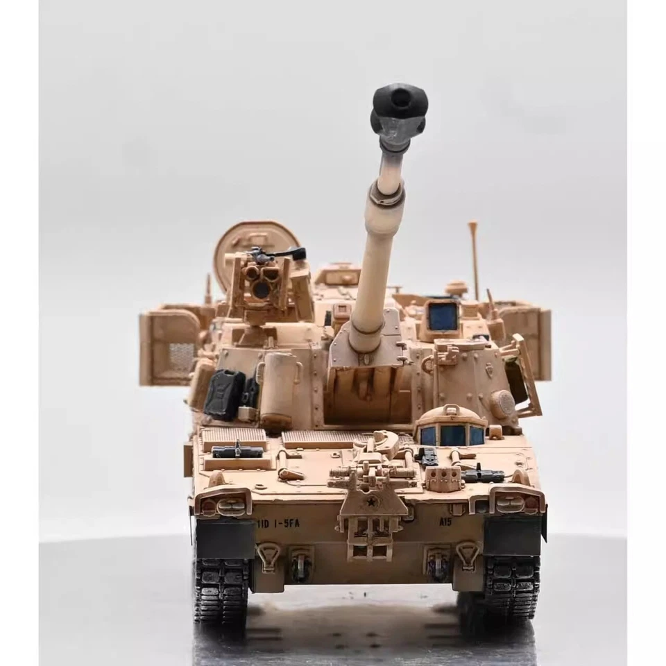 NEW S72025 1/72 M109A7 Self-propelled Howitzer Tank Finished Model Ornament - Image 4 of 4