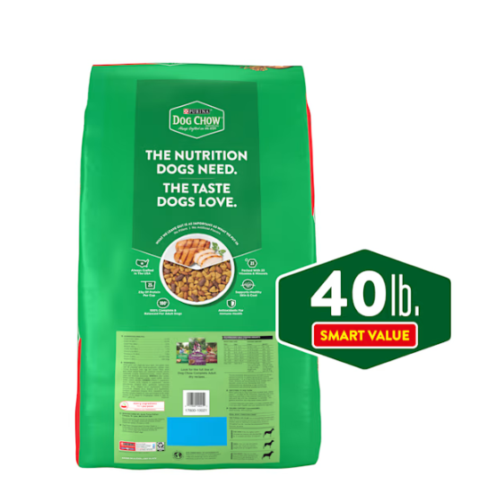 Purina Dog Chow Complete With Chicken Flavor Adult Dry Dog Food Kibble