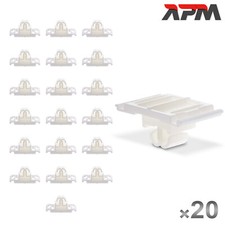 20 clip di fissaggio pannello porta per Audi 100 4A2 A3 8L1 A4 8D2 A6 4A C4