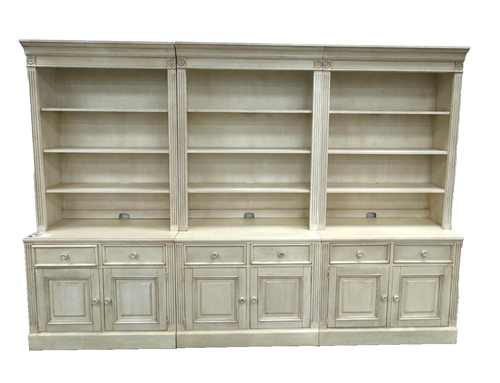 RESERVED ~ Shelving Unit ~ Office Storage ~ New Country Bookcase by Ethan Allen