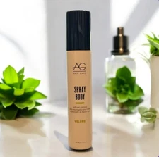 AG Hair Care Spray Body Soft Hold Volumizer 5. 0 Oz Same Day Shipping