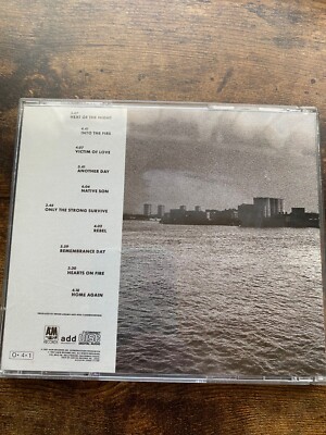 Bryan Adams/Into the Fire JAPAN CD A&M RECORDS D32Y 3149 | eBay