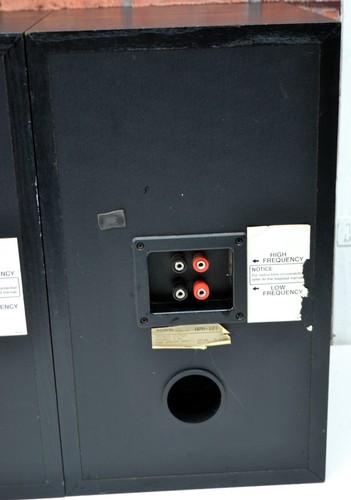 Sony APM-121ES Speakers Bi Wire inc Covers (see pics and description) - Picture 11 of 13