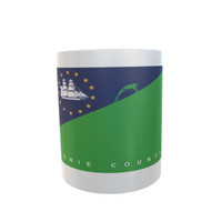 Tasse Erie County (Pennsylvania) Fahne Flagge Mug Cup Kaffeetasse