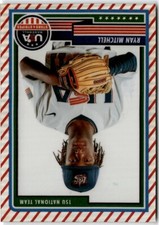 2023 Stars and Stripes Baseball #34 Ryan Mitchell VG-EX