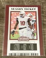 2019 Panini Contenders Draft Shaq Leonard S Carolina St Football Card #27