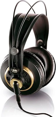 AKG Pro Audio K240 STUDIO Over-Ear, Semi-Open, Professional Studio Headphones