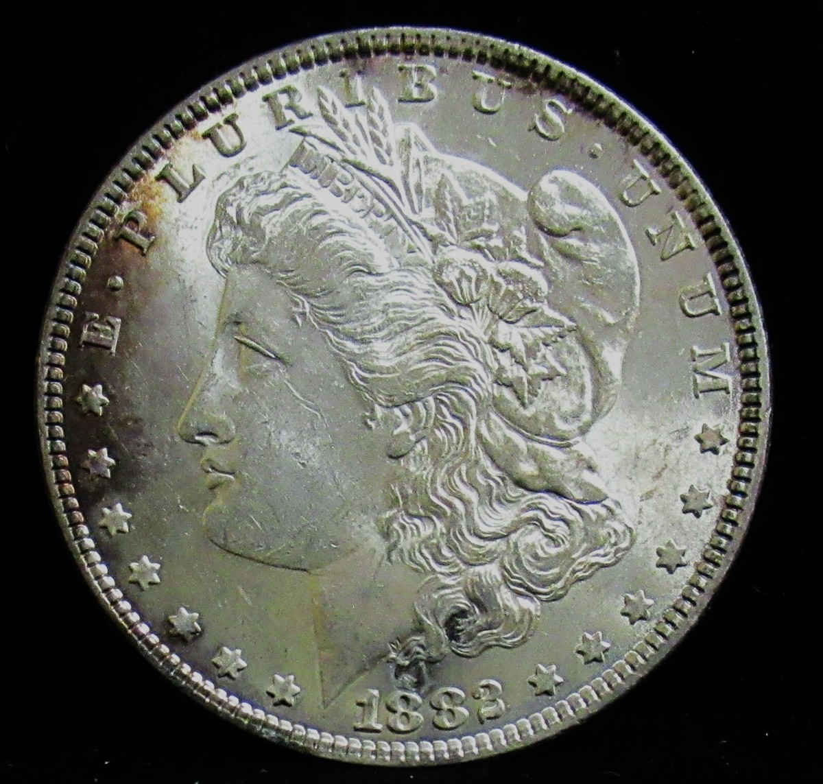 コレクション 1882 Morgan Silver Dollar 1882 MORGAN SILVER DOLLAR (COLOR) Sp26 | eBay