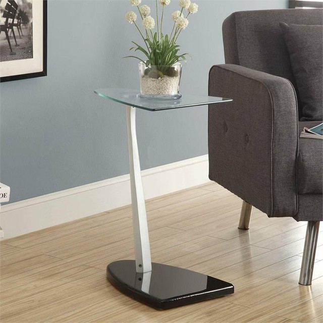 Steve Silver Tayside Round Glass Top Dining Table In Black For Sale Online Ebay