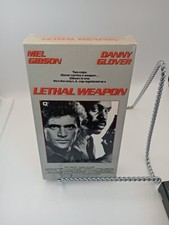 Lethal Weapon VHS Tape Movie