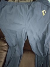 VTG Vintage Pro Player Mens Size Large NAVY Lined Windbreaker Jogger Pants