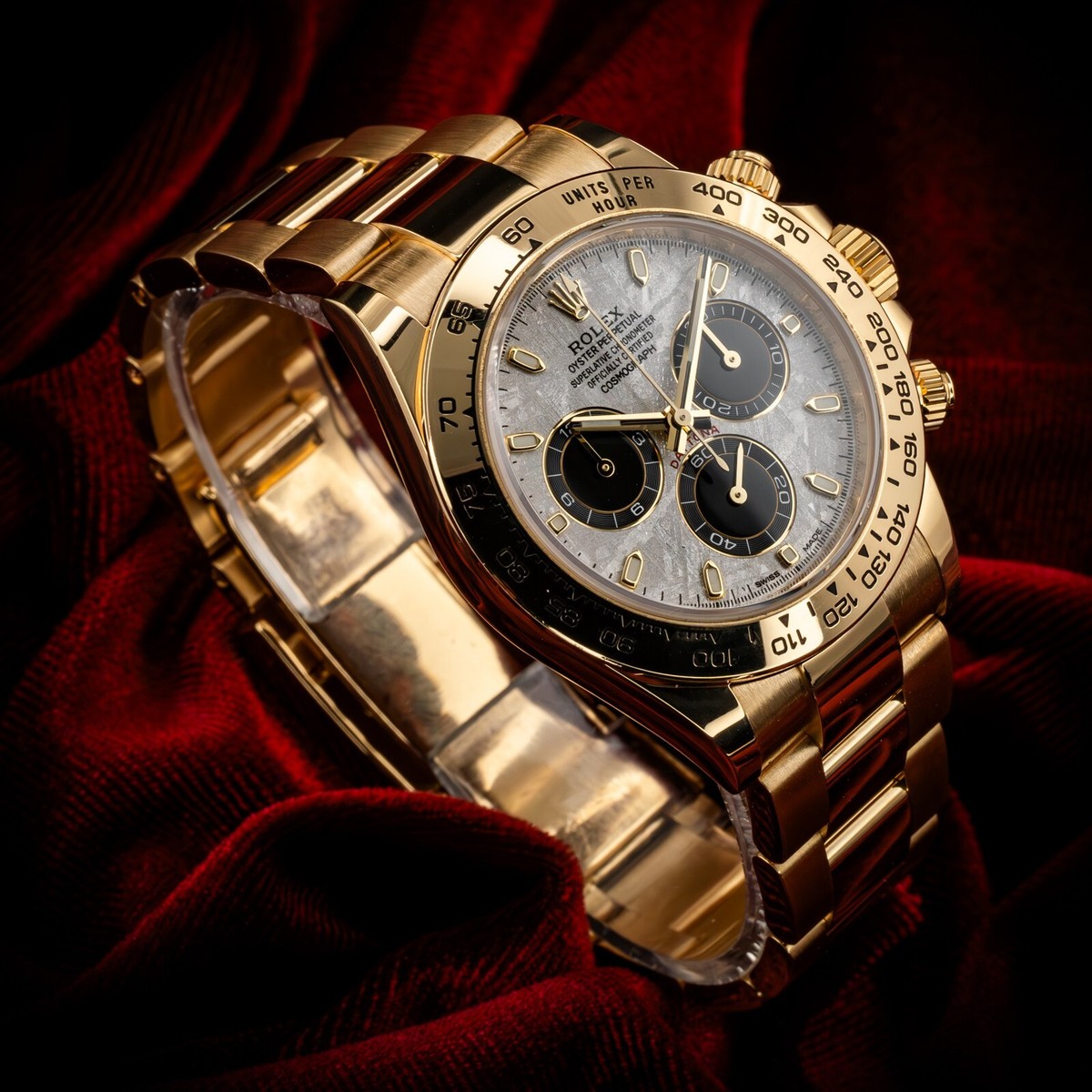 クラシック DON CHETO Peak Polarization: The Rolex Daytona 116598 SACO Leopard