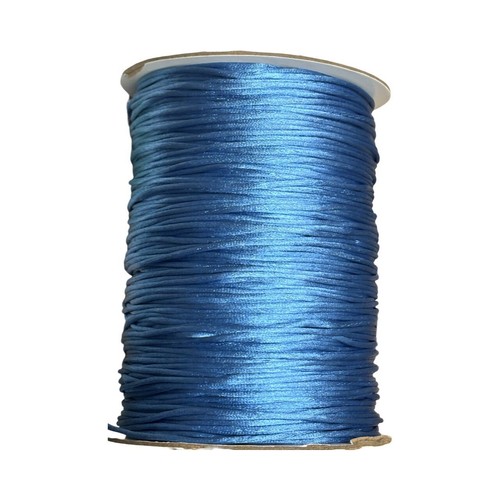 Rattail Jewellery Cord , Silky 2mm, Shamballa Kumihimo Full Roll 100 Yards - Picture 8 of 39