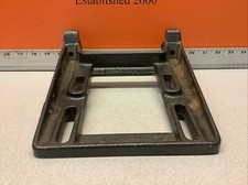Vintage Craftsman 113.2941 Wood Shaper Cast Iron Vertical Motor Mount