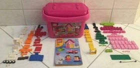 5585 LEGO Pink Brick Set