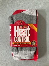 Sole Trends Heat Control Kids Socks 5-6