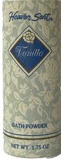 3 Heaven Sent Vanilla Bath Powder By MEM 1.75 oz net wt , New, Sealed