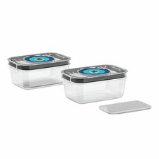 Bosch MSZV0FC2 Vakuum-Frischhaltedose BPA-freies Tritan Vakuumanzeige 2 L
