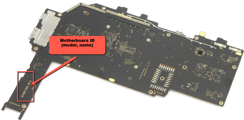 Bios Chip für Microsoft Surface Pro 5 1796, neuer vorprogrammierter Chip Typ WSON-8, - Bild 2 von 4