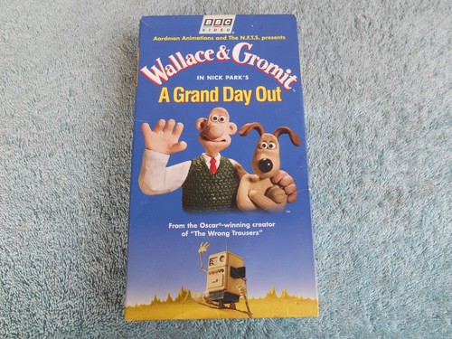 Wallace & Gromit Gift Set (VHS, 1996, 3-Tape Set) BBC VIDEO - Imagen 11 de 18